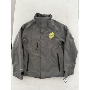Eddie Bauer WeatherEdge Plus Insulated Jacket Men's S Gray EB554 Tech Jacket‎